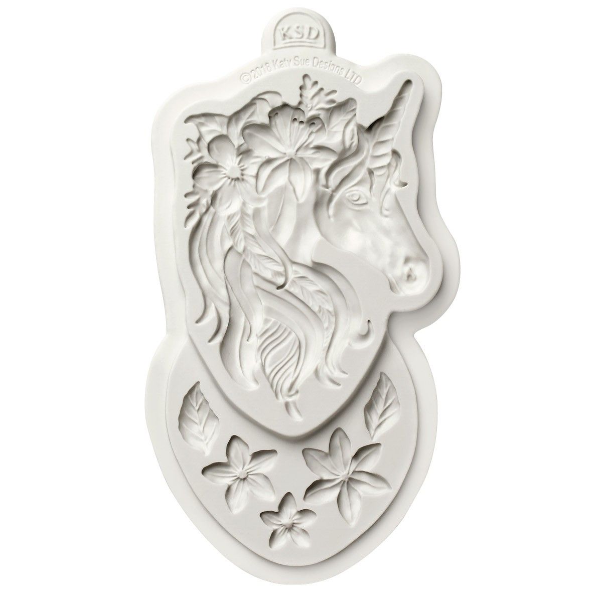 Silikonová formička na fondán mini jednorožec Katy Sue